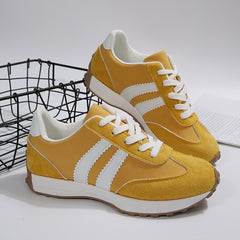 New Chunky-soled Casual Shoes Retro Sneakers