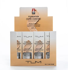 Temperature Liquid Foundation Concealer Portable Natural Color Makeup Foundation BB Concealer
