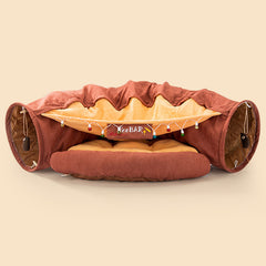 Collapsible Cat Tunnel Durable Washable Collapsible