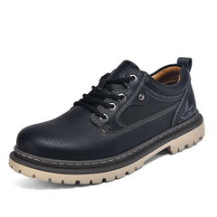 British-style Work Boots For Trendy Men