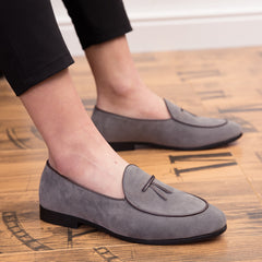 British-style Trendy Casual Shoes With A Small Bow