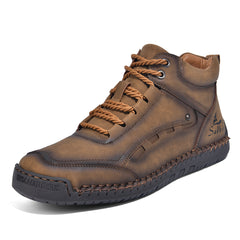 Hand-sewn Men's Casual Shoes