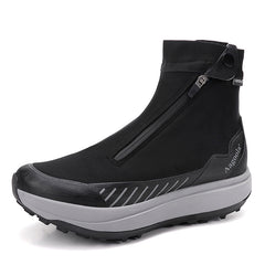 High-end Shock-absorbing Soft-soled Non-slip High-top Hiking Boots For Mountaineering