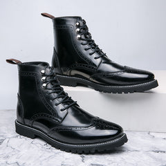 Outdoor Lace Up Fashion Martin Boots
