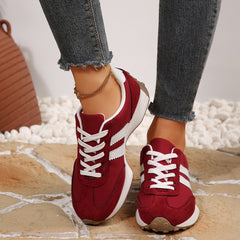 New Chunky-soled Casual Shoes Retro Sneakers