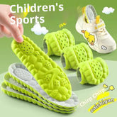Childrens Breathable Sweat-absorbing Shock-absorbing Insoles