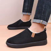 Mens Winter Snow Boots With Fleece Lining
