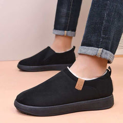 Mens Winter Snow Boots With Fleece Lining