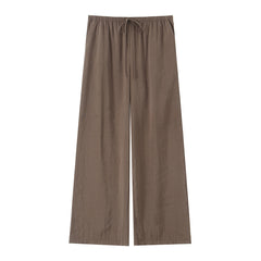 Loose-fitting Hoodie Jacket And Wide-leg Pants Two-piece Set
