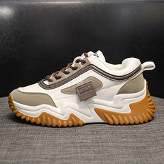 New Style Womens Sport Shoes Contrast-color Laces