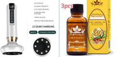 Electric Vacuum Cupping Massager For Body Anti-Cellulite Suction Cup Gua Sha Massage Body Cups Guasha Fat Burning Slimming Jars