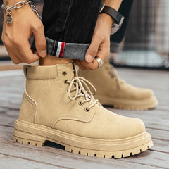 Men's Casual Fashionable All-Match Dr Martens Boots