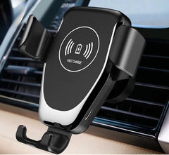 Compatible With Apple, Car Qi Wireless Charger For 11 Pro Xs Max X 18w Fast Charging