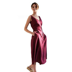 Elegant Sleeveless Casual SpringSummer Dress