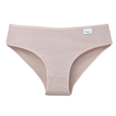 European And American-style Threaded Pure Cotton Women's Underwear
