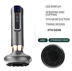 Electric Vacuum Cupping Massager For Body Anti-Cellulite Suction Cup Gua Sha Massage Body Cups Guasha Fat Burning Slimming Jars