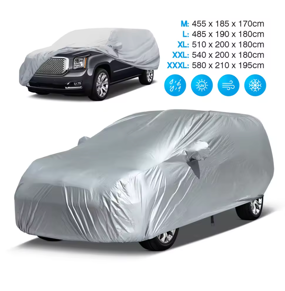 Universal SUV/Sedan Full Car Covers