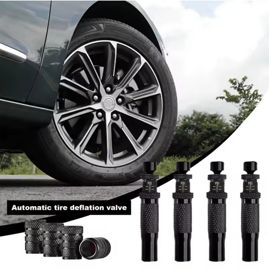 Automatic Tire Deflator