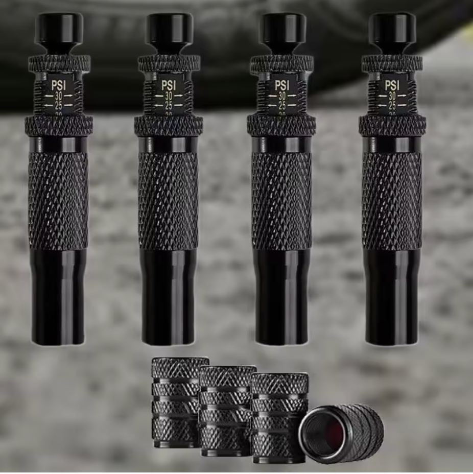 Automatic Tire Deflator