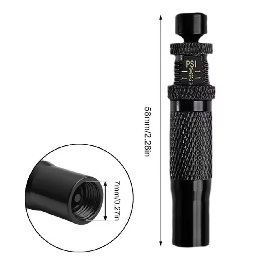 Automatic Tire Deflator