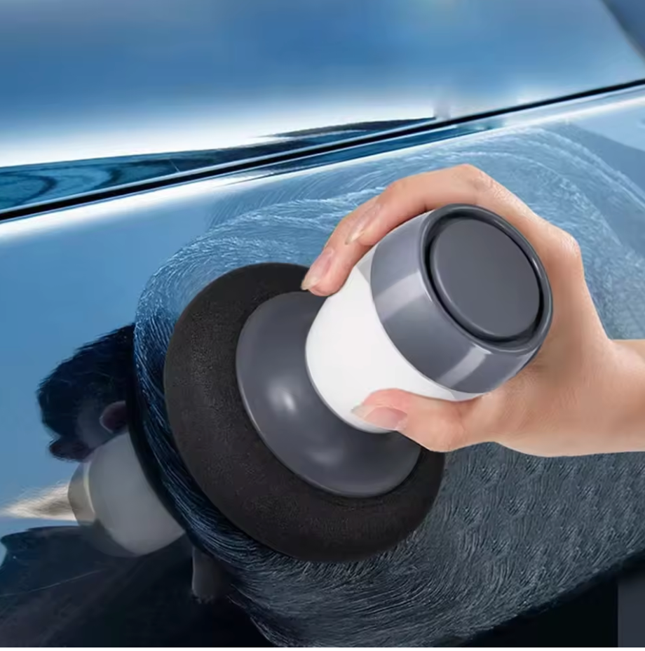 Car Waxing Machine Paint