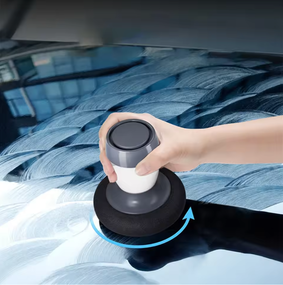 Car Waxing Machine Paint