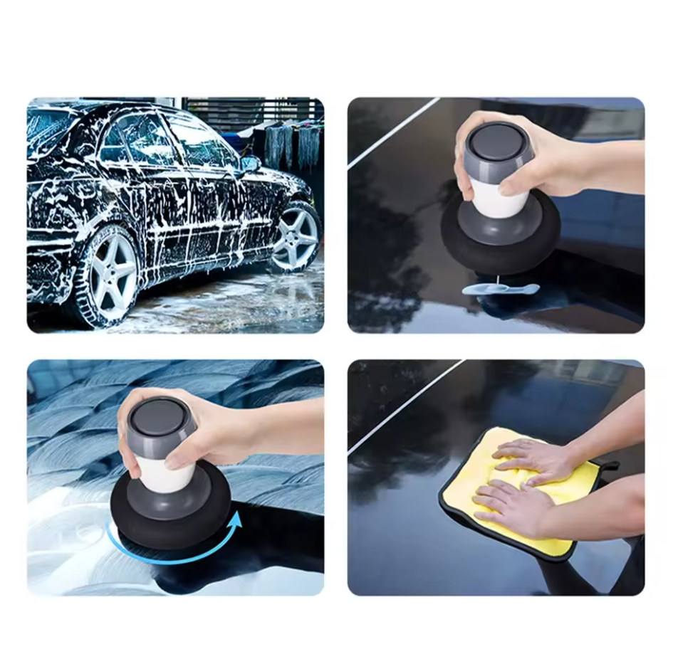 Car Waxing Machine Paint