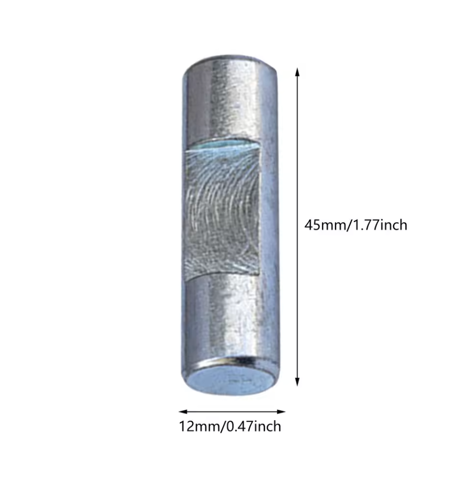 3T Horizontal Jack Component Snap Pin for Lifting Equipment Car Jacks