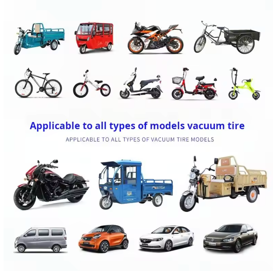 Tire repair rubber strip complete set of tire repair tools vacuum tire special quick tire repair motorcycle electric car vacuum