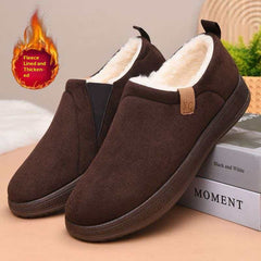 Mens Winter Snow Boots With Fleece Lining