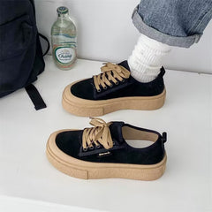 Chunky-soled Versatile Casual Sports Shoes