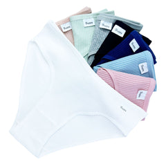 European And American-style Threaded Pure Cotton Women's Underwear