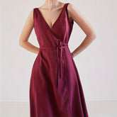 Elegant Sleeveless Casual SpringSummer Dress