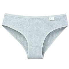European And American-style Threaded Pure Cotton Women's Underwear