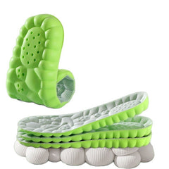 Childrens Breathable Sweat-absorbing Shock-absorbing Insoles