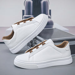 Spring Autumn Korean-style Casual Elastic-waist Vintage Student Shoes