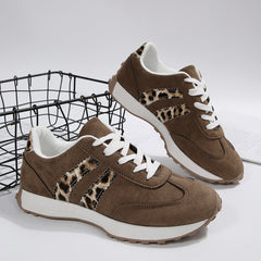 New Chunky-soled Casual Shoes Retro Sneakers
