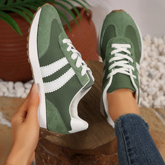 New Chunky-soled Casual Shoes Retro Sneakers