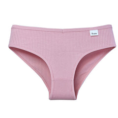 European And American-style Threaded Pure Cotton Women's Underwear