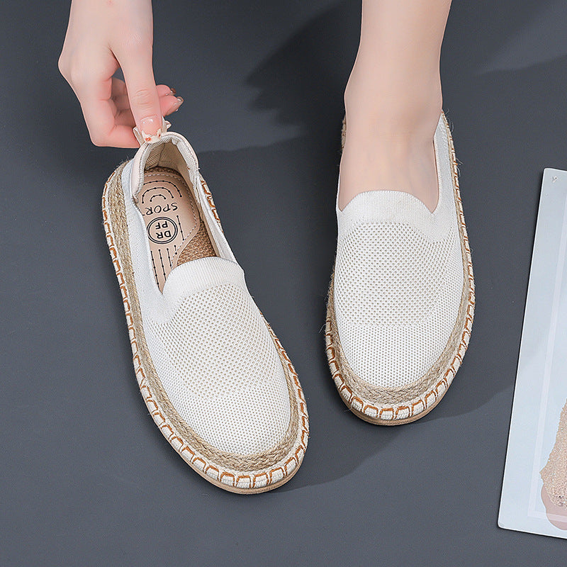 New Casual All-match Flat Fisherman Shoes For Summer