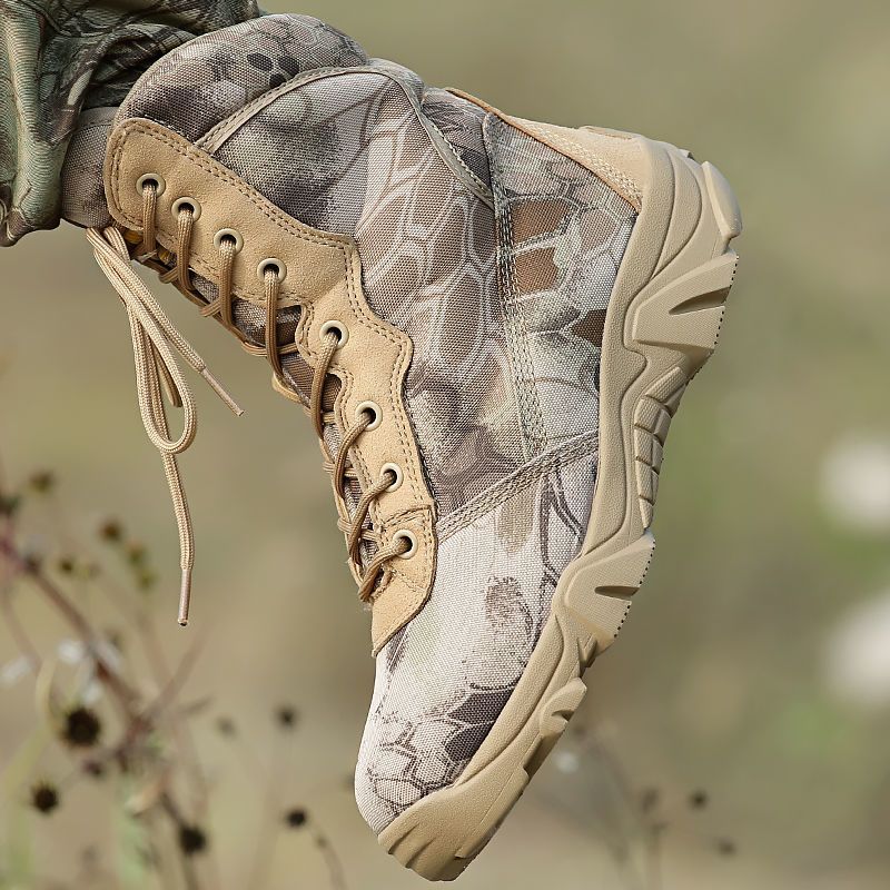 Outdoor Special Python-Print Camouflage Unisex