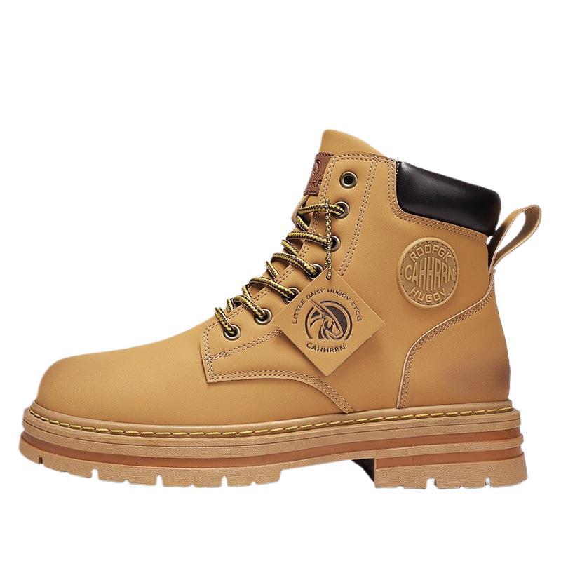 Mens Casual Versatile British-style Martens Boots