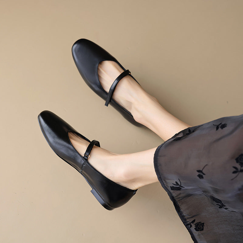 Women's Fashionable Unique Mary Jane Shoes