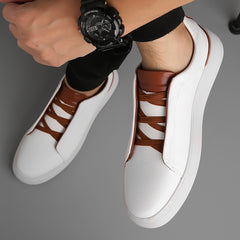 Waterproof Non-slip Comfortable Versatile Lace-up Mens Shoes