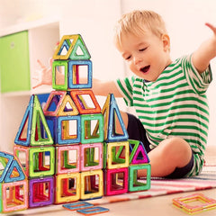 Magnetic Building Blocks DIY Magnets Toys For Kids Designer Construction Set Gifts For Children Toys