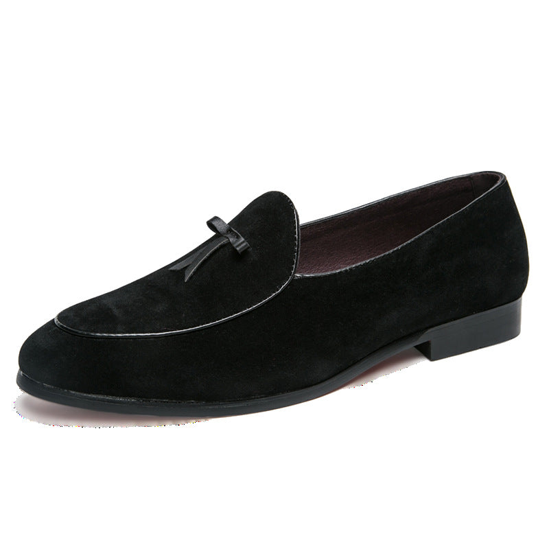 British-style Trendy Casual Shoes With A Small Bow