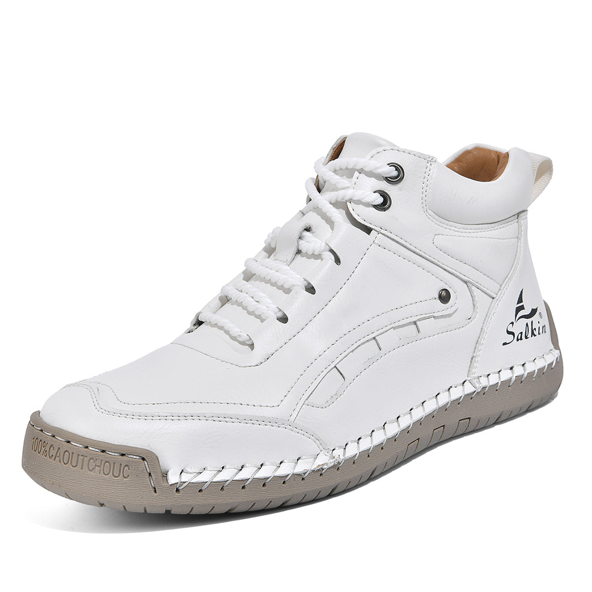 Hand-sewn Men's Casual Shoes