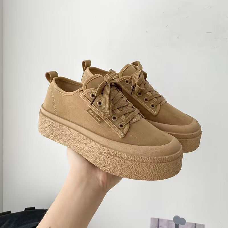 Chunky-soled Versatile Casual Sports Shoes