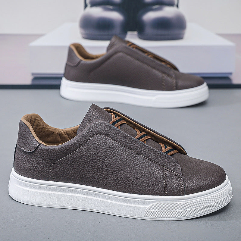 Spring Autumn Korean-style Casual Elastic-waist Vintage Student Shoes