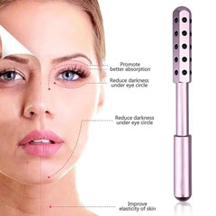 30 Germanium Beauty Stick Massage Beauty Stick Facial Roller Face Lift Bar Anti Wrinkle Facial Massager Skin Care Tool Derma Rolling Face Massage Roller Wand